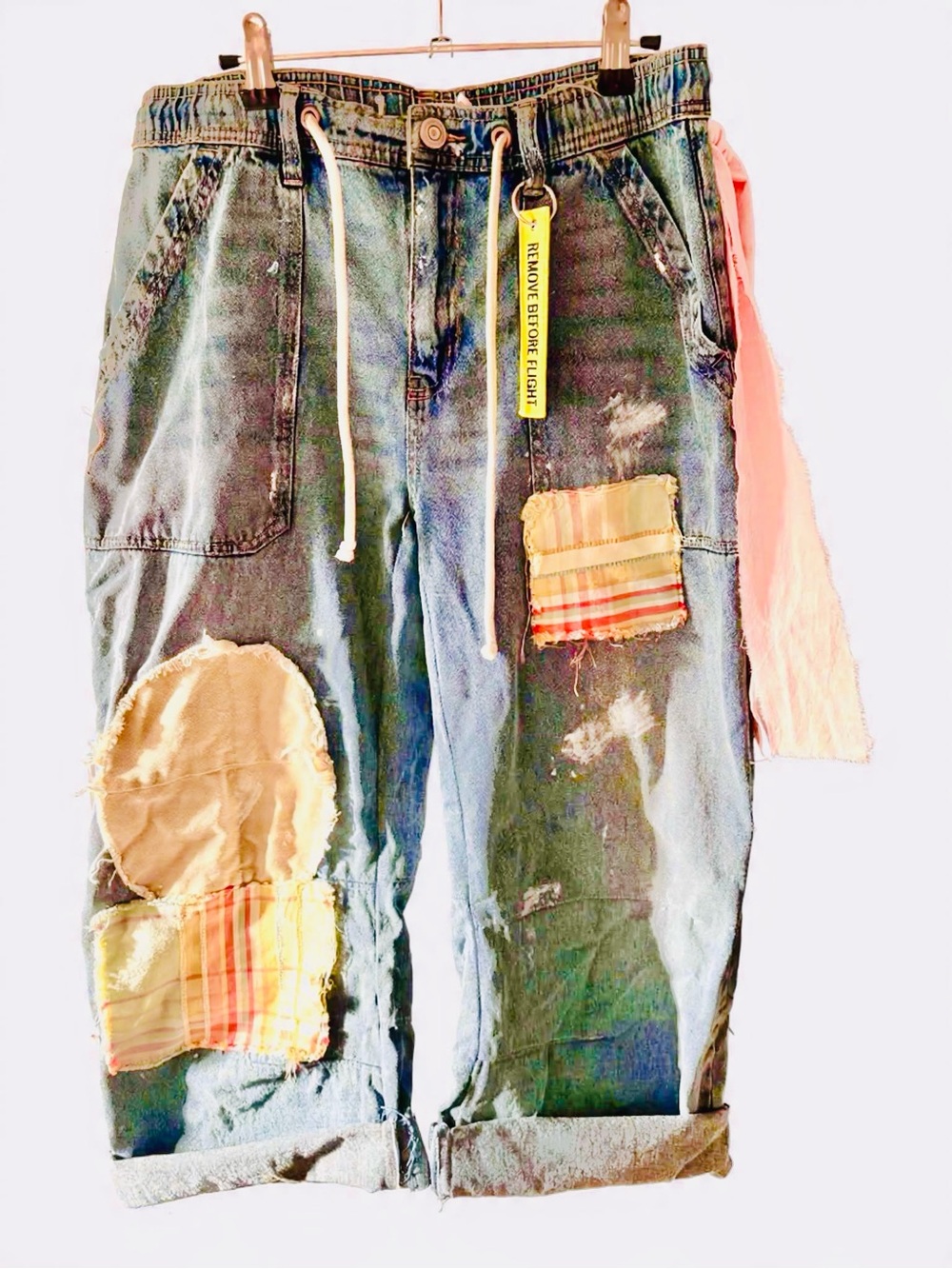 CRAM barrel jeans